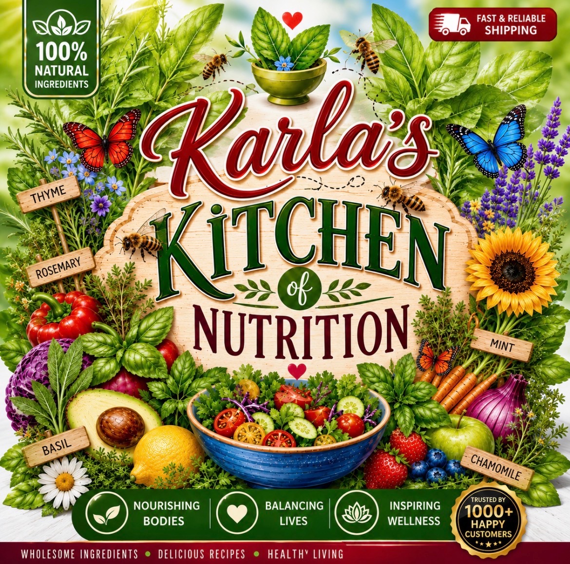 Karla’s Kitchen of Nutrition 